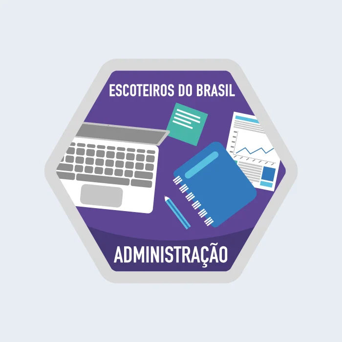 Distintivo de Especialidade – Administração