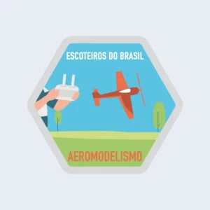 Distintivo de Especialidade – Aeromodelismo