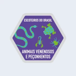 Distintivo de Especialidade – Animais Venenosos e Peçonhentos