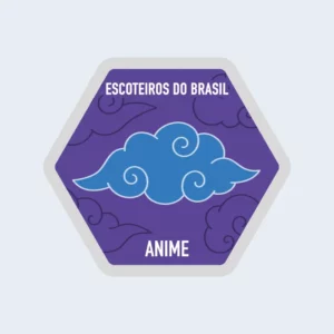 Distintivo de Especialidade – Anime