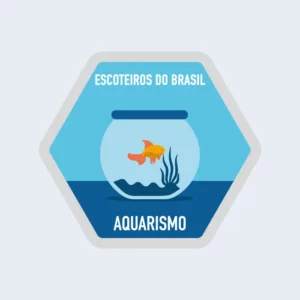 Distintivo de Especialidade – Aquarismo