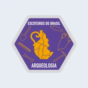 Distintivo de Especialidade – Arqueologia