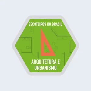 Distintivo de Especialidade - Arquitetura e Urbanismo