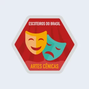 Distintivo de Especialidade – Artes Cênicas