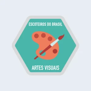 Distintivo de Especialidade – Artes Visuais