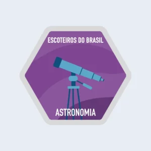 Distintivo de Especialidade – Astronomia