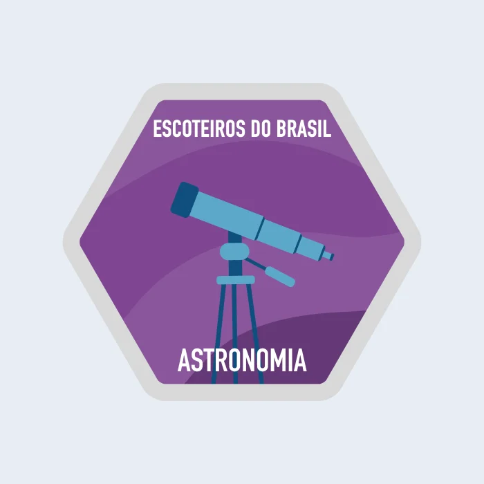 Distintivo de Especialidade – Astronomia