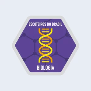 Distintivo de Especialidade – Biologia