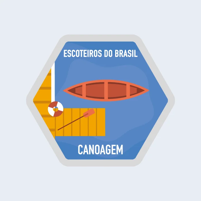 Distintivo de Especialidade – Canoagem