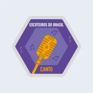 Distintivo de Especialidade – Canto
