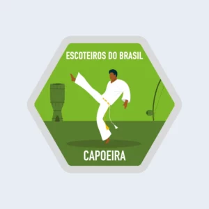 Distintivo de Especialidade – Capoeira
