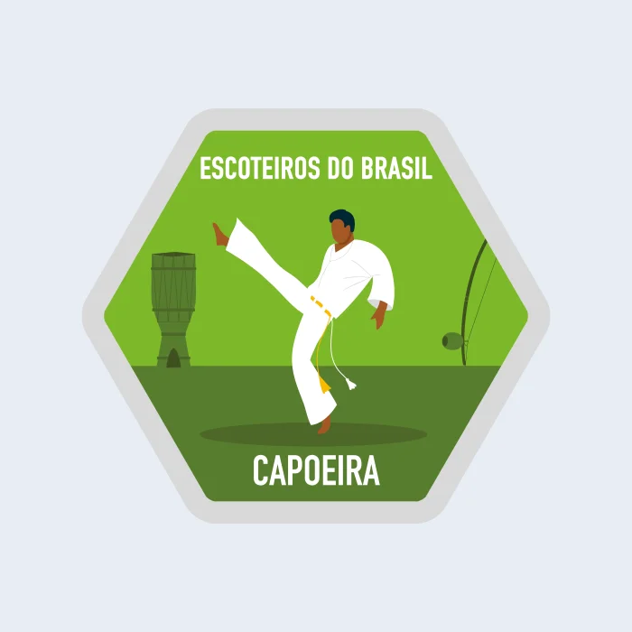 Distintivo de Especialidade – Capoeira