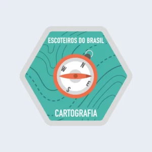 Distintivo de Especialidade – Cartografia