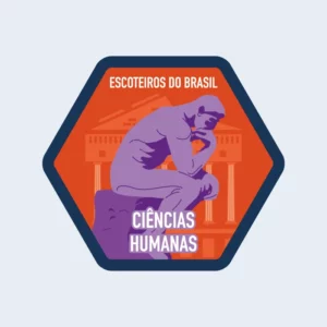 Distintivo de Especialidade – Ciências Humanas