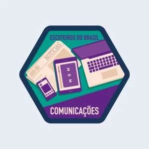 Distintivo de Especialidade – Comunicações