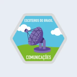 Distintivo de Especialidade - Comunicações