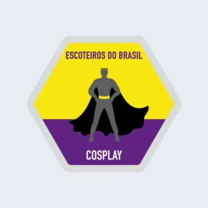 Distintivo de Especialidade – Cosplay