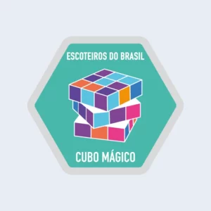 Distintivo de Especialidade – Cubo Mágico