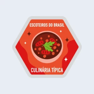 Distintivo de Especialidade – Culinária Típica