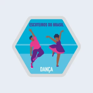 Distintivo de Especialidade – Dança