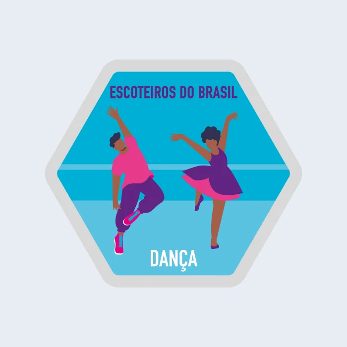Distintivo de Especialidade – Dança