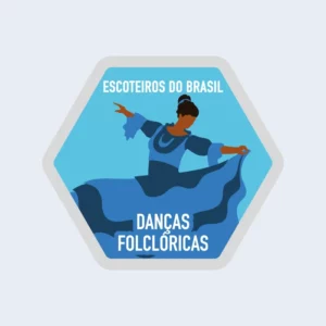 Distintivo de Especialidade – Dança Folclórica