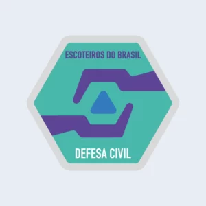 Distintivo de Especialidade – Defesa Civil