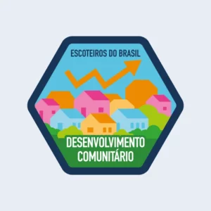 Distintivo de Especialidade – Desenvolvimento Comunitário