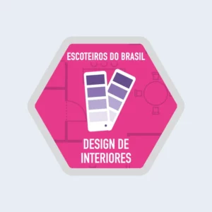 Distintivo de Especialidade - Design de Interiores
