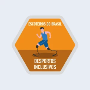 Distintivo de Especialidade – Desportos Inclusivos