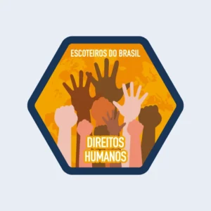 Distintivo de Especialidade – Direitos Humanos