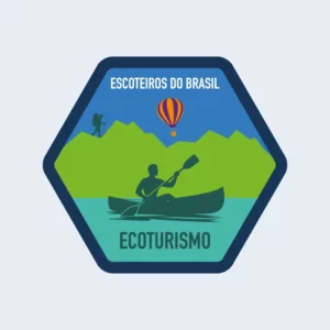 Distintivo de Especialidade - Ecoturismo
