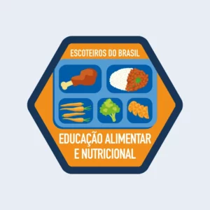 Distintivo de Especialidade – Educação Alimentar e Nutricional