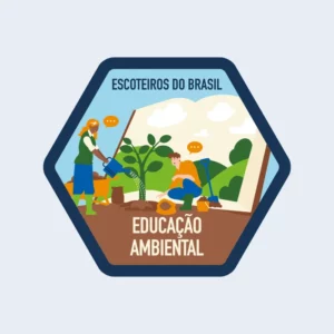 Distintivo de Especialidade – Educação Ambiental