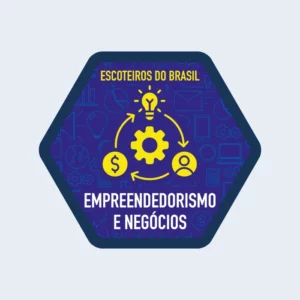 Distintivo de Especialidade – Empreendedorismo e Negócios