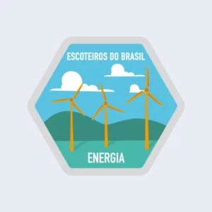 Distintivo de Especialidade – Energia