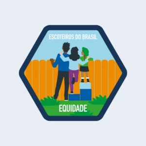 Distintivo de Especialidade – Equidade