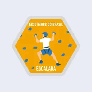 Distintivo de Especialidade – Escalada