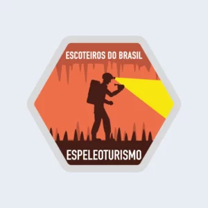 Distintivo de Especialidade – Espeleoturismo