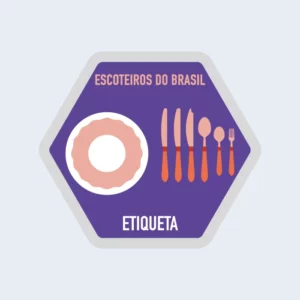 Distintivo de Especialidade - Etiqueta