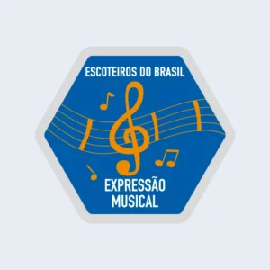 Distintivo de Especialidade – Expressão Musical
