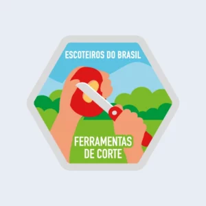Distintivo de Especialidade – Ferramentas de Corte