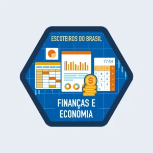 Distintivo de Especialidade – Finanças e Economia