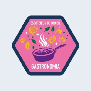 Distintivo de Especialidade – Gastronomia