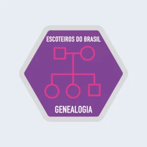 Distintivo de Especialidade – Genealogia