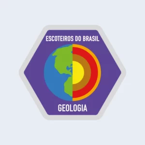 Distintivo de Especialidade – Geologia