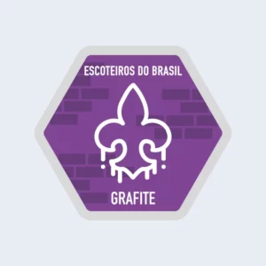 Distintivo de Especialidade – Grafite