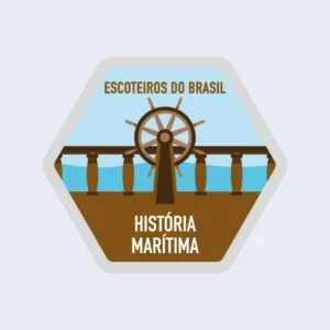 Distintivo de Especialidade – História Marítima