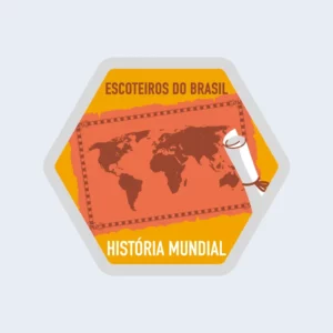 Distintivo de Especialidade – História Mundial