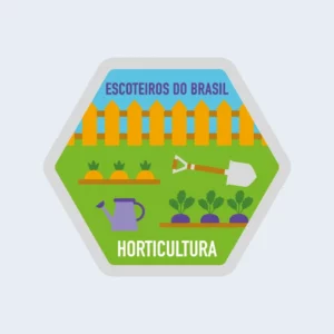 Distintivo de Especialidade – Horticultura